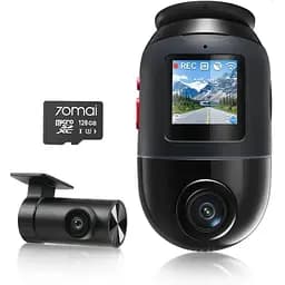 Видеорегистратор для авто 70mai X800-2 Omni + RC14 Rear Camera Set (комплект с 2 камерами)