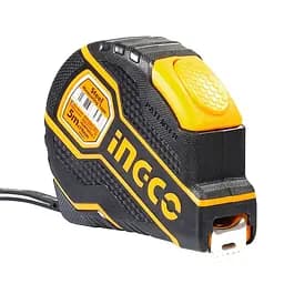 Рулетка Ingco 5 м × 19 мм автостоп (HSMT08052.1)