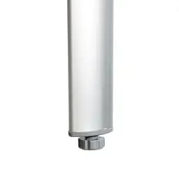 Складний стіл Bo-Camp Case Model Oval 150x80 cm Grey (1404399) - мініатюра 7