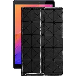 Чохол StatusCASE з екошкіри для планшету Huawei MatePad T8 Чорний ромб