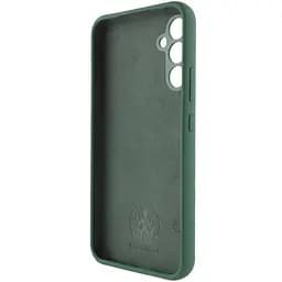 Чохол Lakshmi Silicone Cover Full Camera (AAA) для Samsung Galaxy S25+ Зелений / Cyprus Green - мініатюра 4