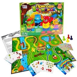 Настільна гра 4FUN Game Club Пригоди Ведмежат, 13485