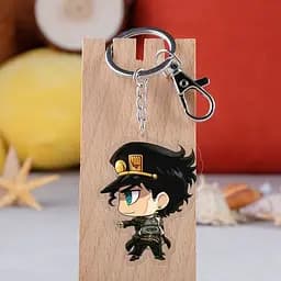 Брелок JoJo's Bizarre Adventure Joutarou Kuujou акриловий 5 см