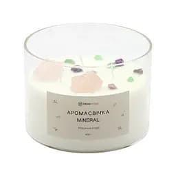 Аромасвічка 99IDEAS MINERAL - Класична ягода, 400 г