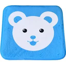 Подушка для стільця Teddy з ведмедиком, блакитний (Cusion BL Teddy)