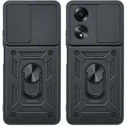 Панель BeCover Military для Oppo A58 4G Black (710713)