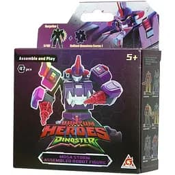 Детский робот-конструктор Dinoster Моса Шторм EU580881A-5, 45 деталей