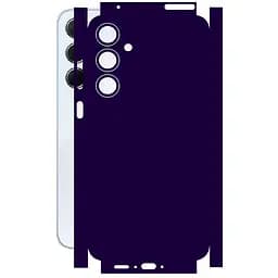 Захисна плівка StatusSKIN для Samsung Galaxy A55 A556 Корпус Вініл Фіолетова глянцева