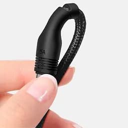 Кабель XO NB55 Huawei 5A Fast Charge USB Cable Type-c 1 м Чорний