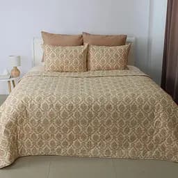 Покривало ТЕП Elegante Cotton Beige Fantasy 220 x 240 см (4-04577_32783)