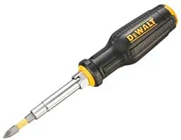 Викрутки FULL FIT 6 Way, з бітами 2 шт, руків'я двокомпонентне, 75мм DeWALT hoz0014172 - мініатюра 2