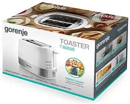 Тостер Gorenje T 850 WE (TA8211) (6384918) - мініатюра 3