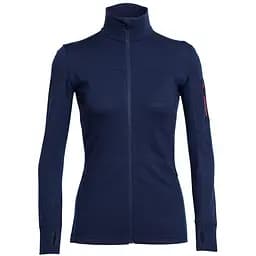 Кофта Icebreaker Terra LS Zip Admiral/Pop Pink M (1052-103 092 403 M)