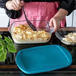 Форма з кришкою Pyrex40х27х7 см kuh0015989 - мініатюра 3