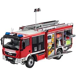 Збірна модель Revell Пожежна машина Varus 4x4 рівень 4, масштаб 1:24, 295 деталей (RVL-07452) - мініатюра 3
