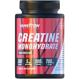 Креатин Vansiton Creatine Monohydrate 300 капсул