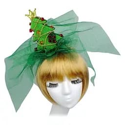 Обруч Ялинка з фатою