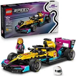Конструктор LEGO F1 Academy Гоночний автомобіль (77258)