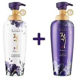 Набор: Кондиционер Daeng Gi Meo Ri Vitalizing Premium Treatment 500 мл + Восстанавливающий шампунь Daeng Gi Meo Ri Vitalizing Premium Shampoo 500 мл