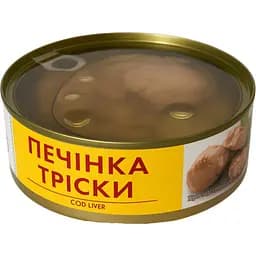 Печінка тріски Riga Gold 230 г