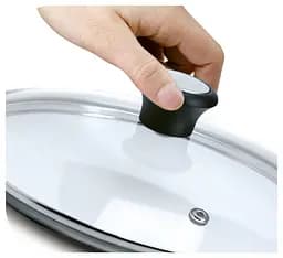Кришка Tefal розміром 30 см (28097812) для сковороди та каструлі  - мініатюра 2