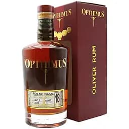 Ром Opthimus 18 yo 38% 0.7 л в подарунковій коробці