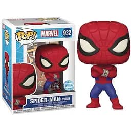 Фігурка Funko Pop Exclusive Фанко Поп Marvel Spider-man Марвел Людина-павук 10 см E M SM GW 932