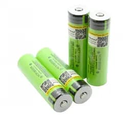 Промисловий акумулятор Panasonic Li-ion NCR18650B 3400 mAh без захисту - мініатюра 2