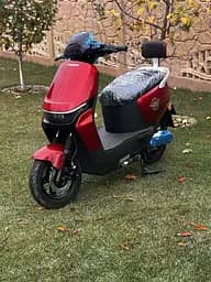 Електроскутер Двомісний Crosser CR14 (1000W, 72V/24Ah) Червоний - мініатюра 3
