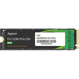Накопичувач SSD M.2 Apacer AS2280P4X 256GB (AP256GAS2280P4X-1)