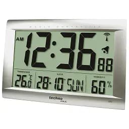 Годинник настінний Technoline WS8011 Black (WS8011) - мініатюра 2