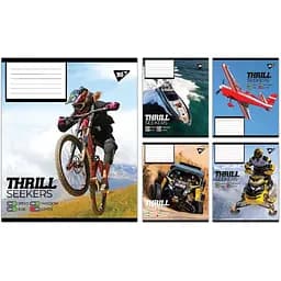 Зошит учнівський "Thrill Seekers" Yes 767788 48 аркушів Різнокольоровий 1 шт. в асортименті