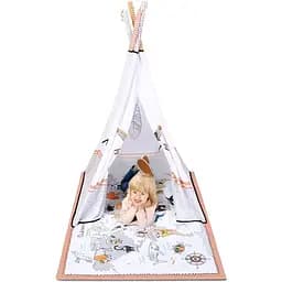 Розвиваючий килимок-намет 3 в 1 Kinderkraft Tippy (00-00304277) - мініатюра 6