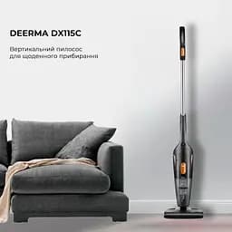 Пилосос Deerma DX115C - мініатюра 2