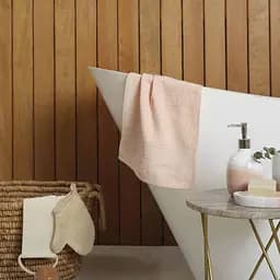 Рушник Karaca Home - Diele pudra пудровий 50x90 - мініатюра 5