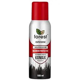 Аерозоль-репелент Forest Extreme від усіх летючих та повзаючих комах 100 мл