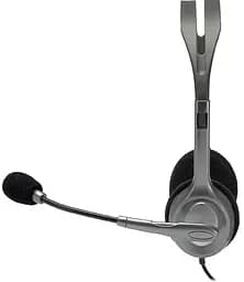Гарнітура Logitech Stereo Headset H111 (6238013) - мініатюра 2