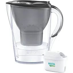 Фильтр-кувшин Brita Marella XL MXpro графит 3.5 л (1052724)