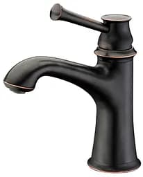 Змішувач для умивальника Imprese Podzima Zrala ZMK02170801 Чорний