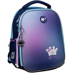 Рюкзак шкільний каркасний Yes Little Queen H-100