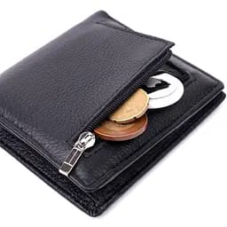 Жіночий шкіряний гаманець ST Leather 9.5х10.3х1.5 см acs0028281 - мініатюра 5