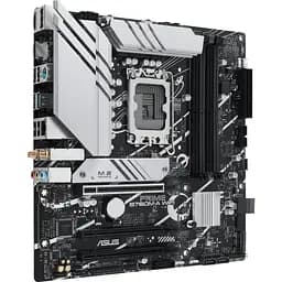 Материнська плата Asus Prime B760M-A WIFI s1700 B760 4xDDR5 M.2 HDMI DP Wi-Fi BT mATX - мініатюра 4