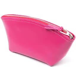 Жіноча шкіряна косметичка GRANDE PELLE 23х10.5х7.5 см acs0015905 - мініатюра 2