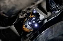 Гайковерт ударний DeWALT XR Li-Ion безщітковий 18В 610 Нм 2500 об/хв 3550 уд/хв 1/2" 1.1 кг без АКБ і ЗП - мініатюра 6