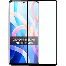 Защитное стекло Full screen PowerPlant для XiaomiRedmi Note 11S