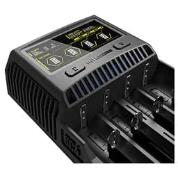 Зарядний пристрій Nitecore SC4 для акумуляторів (Ni-Cd Ni-Mh Li-Ion IMR LiFePO4) 220V-12V - мініатюра 5