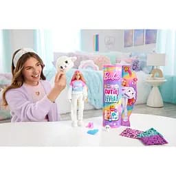 Лялька Barbie Cutie Reveal М'які та пухнасті, в костюмі ягня (HKR03) - мініатюра 5
