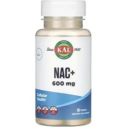 Аминокислота KAL NAC+ 600 mg 30 таблеток