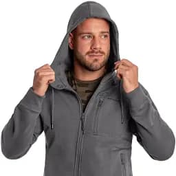 Флісова кофта Pentagon Leonidas 2.0 Tactical Sweater XL Wolf Grey - мініатюра 3