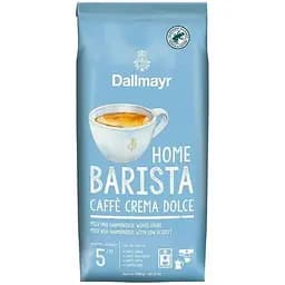 Кофе в зернах Dallmayr Home Barista Caffé Crema Dolce жареный 1 кг